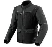 Revit Offtrack 3 H2O waterproof Motorcycle Textile Jacket, black, size S for Men