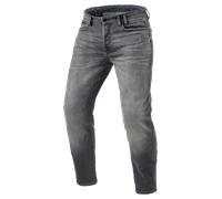 Revit Ortes TF Motorcycle Jeans, grey, size 28 32 for Men