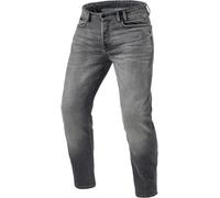 Revit Ortes TF Motorcycle Jeans, grey, size 32/32