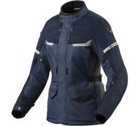 Revit Outback 4 H2O Ladies Motorcycle Textile Jacket, dark blue, size 42