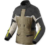 Revit Outback 4 H2O Ladies Motorcycle Textile Jacket, grey-green, size 42 for Women