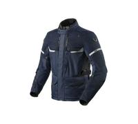 Rev'it Outback 4 H2O Textile Waterproof Motorcycle Jacket - Blue / Blue