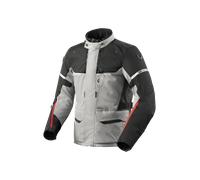 Rev'it! Outback 4 H2O Motorcycle Jacket Silver/BlackM Silver,Black