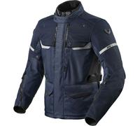 Revit Outback 4 H2O Motorcycle Textile Jacket, dark blue, size S