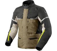 Revit Outback 4 H2O, textile jacket waterproof 3XL Olivee/Dark Grey/Light Grey