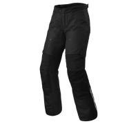Rev'it! Outback 4 H2O Short Motorcycle Trousers BlackXXL Short Black