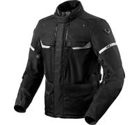 Revit Outback 4 H2O, textile jacket waterproof S Black