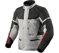 Revit Outback 4 H2O, textile jacket waterproof M Light Grey/Black