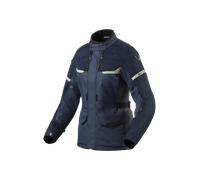 Revit Outback 4 H2O, textile jacket waterproof women 36 Dark Blue/Blue
