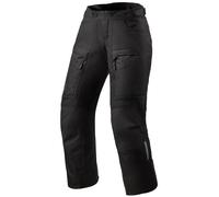 Revit Outback 5 H2O Ladies Moto Motorcycle Motorbike Textile Trouser Black