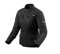 Rev'it Outback 5 H2O Ladies Motorbike Motorcycle Textile Jacket Black