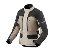 Rev'it Outback 5 H2O Ladies Motorbike Motorcycle Textile Jacket Sand / Black