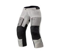 Rev'it Outback 5 H2O Ladies Motorbike Motorcycle Textile Trouser Silver / Black