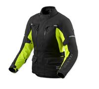 Revit Outback 5 H2O Ladies Motorcycle Motorbike Textile Jacket Black/Neon Yellow