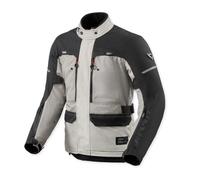 Revit Outback 5 H2O Moto Motorcycle Motorbike Textile Jacket Silver / Black