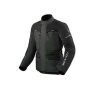 Rev'it Outback 5 H2O Motorbike Motorcycle Textile Jacket Anthracite / Black