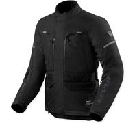 Revit Outback 5 H2O, textile jacket waterproof 4XL Black