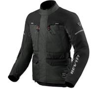 Revit Outback 5 H2O, textile jacket waterproof 4XL Dark Grey/Black