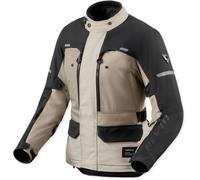 Revit Outback 5 H2O, textile jacket waterproof women 38 Beige/Black
