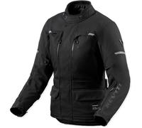 Revit Outback 5 H2O, textile jacket waterproof women 38 Black