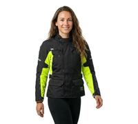Revit Outback 5 H2O, textile jacket waterproof women 34 Black/Neon-Yellow