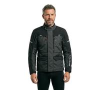 Revit Outback 5 H2O, textile jacket waterproof XXL Dark Grey/Black