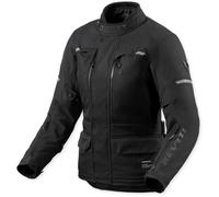 Revit Outback 5 H2O waterproof Ladies Motorcycle Textile Jacket, black, size 34 for Women