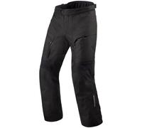 Rev'it Outback 5 H2O Waterproof Motorcycle Motorbike Textile Trousers - Black