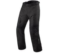 Revit Outback 5 H2O, textile pants waterproof Long XL Black