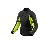 REV'IT! Outback 5 H2O Women's MC Jacket Black/Neon Yellow44 Black,Neon Yellow