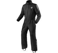 Revit Pacific 4 H2O 1-Piece Motorcycle Rain Suit, black, size S