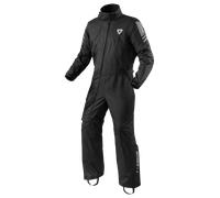 Revit Pacific 4 H2O 1-Piece Motorcycle Rain Suit, black, size L