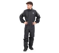 Revit Pacific 4 H2O 1-Piece Motorcycle Rain Suit, black, size S for Men
