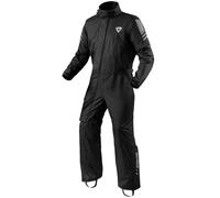 Rev'it Pacific 4 H2O Waterproof One Piece Motorcycle Motorbike Suit - Black