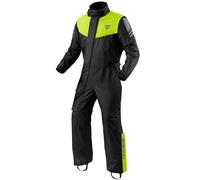 Rev'it Pacific 4 H2O Waterproof One Piece Motorcycle Suit - Black/Yellow