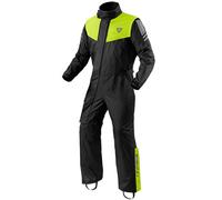 Rev'it Pacific 4 H2O Waterproof One Piece Motorcycle Suit - Black/Yellow