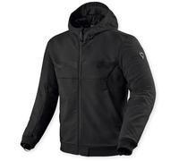 Revit Parabolica 2 Motorcycle Zip Hoody, black, size XS