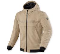 Revit Parabolica 2 Motorcycle Zip Hoody, Sand, size S