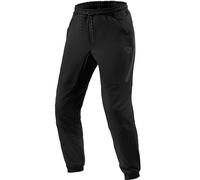 Rev'it Parabolica 2 Textile Motorcycle Motorbike Urban Sport Trousers - Black