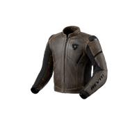 Revit Parallax, leather/textile jacket 56 Brown/Black
