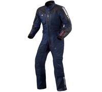 Rev'it Paramount Gore-Tex One Piece Textile Waterproof Motorcycle Suit - Blue