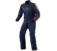 Rev'it Paramount Gore-Tex One Piece Textile Waterproof Motorcycle Suit - Blue