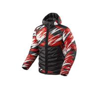 REV'IT! Payload MC Jacket Black/RedL Black,Red
