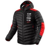 Revit Payload Midlayer Functional Jacket, black/red, size M