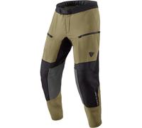 Rev'it Peninsula 2 Motorcycle Motorbike Textile Trousers - Green / Black