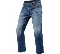 Revit Philly 3 LF Motorcycle Jeans, blue, size 30 for Men
