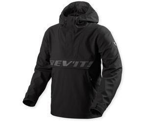 Revit Photon waterproof Motorcycle Textile Jacket, black, size L for Men