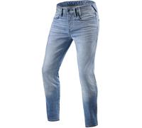 Revit Piston 2 SK Motorcycle Jeans, blue, size 31 for Men