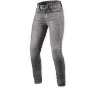 Revit Piston 3 Skinny Motorcycle Jeans, grey, size 28 30 for Men