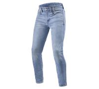 Revit Piston 3 Skinny Motorcycle Jeans, blue, size 33 34 for Men